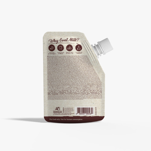 Absolute Bites ((Goat Milk)) for Cats & Kittens 山羊奶 貓和幼貓 無乳糖配方 150g (AGM-0439) (EXP: 4月/2028) Absolute Bites ((Goat Milk)) for Cats & Kittens 山羊奶 貓和幼貓 無乳糖配方 150g (AGM-0439) (EXP: 4月/2028)